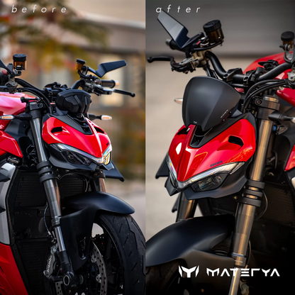 Saute-Vent MATERYA | DUCATI STREETFIGHTER V2 (2022-2024)