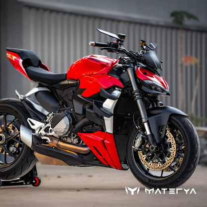 Saute-Vent MATERYA | DUCATI STREETFIGHTER V2 (2022-2024)