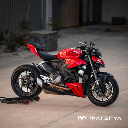 Saute-Vent MATERYA | DUCATI STREETFIGHTER V2 (2022-2024)