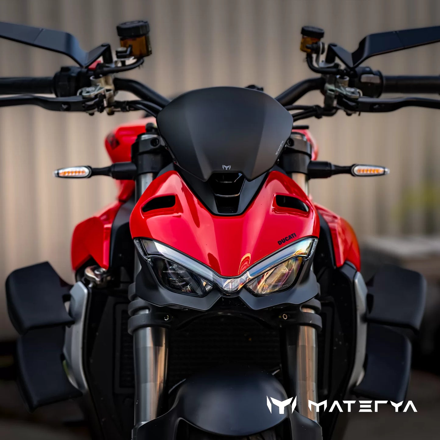 Saute-Vent MATERYA | DUCATI STREETFIGHTER V2 (2022-2024)