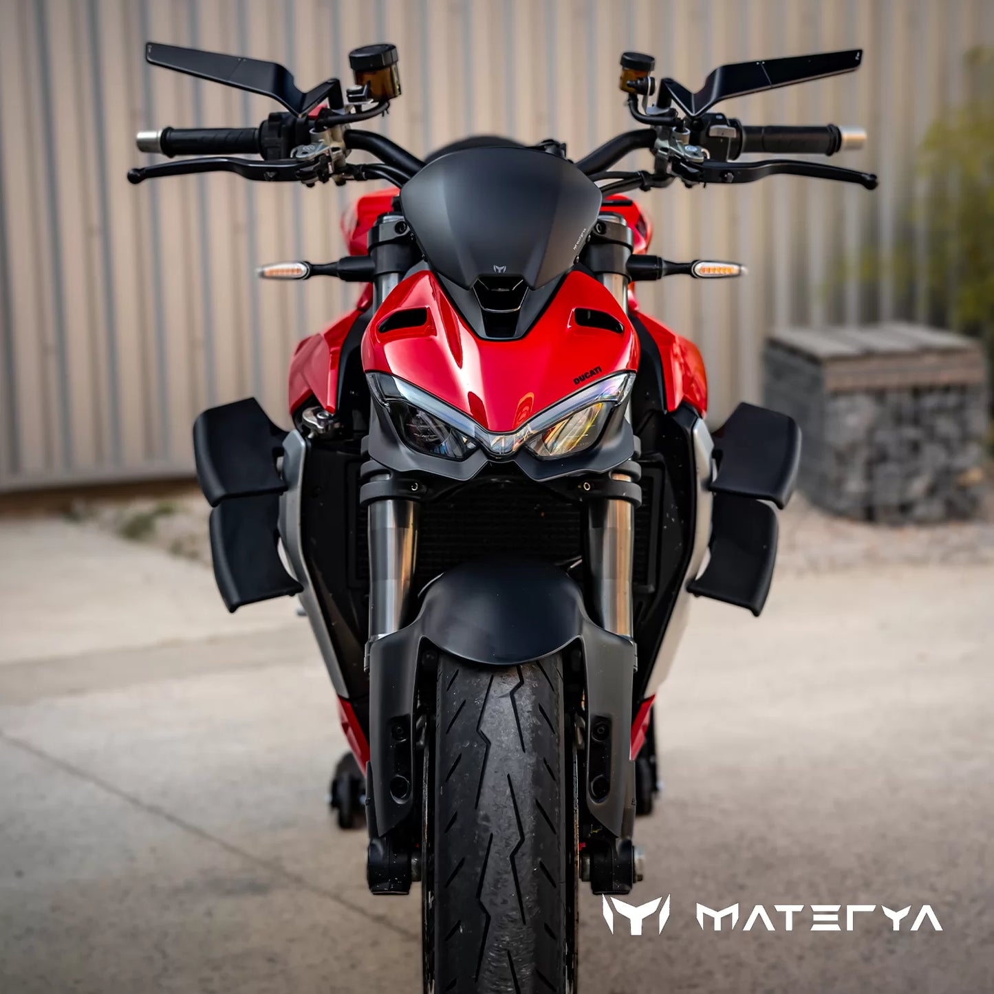 Saute-Vent MATERYA | DUCATI STREETFIGHTER V2 (2022-2024)