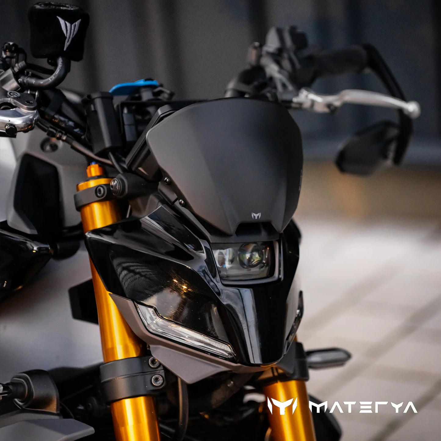 Saute-Vent MATERYA | YAMAHA MT09 (2024+)