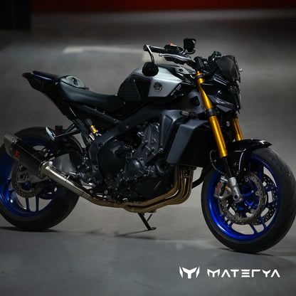 Saute-Vent en Carbone Brillant MATERYA | YAMAHA MT09 (2024+)