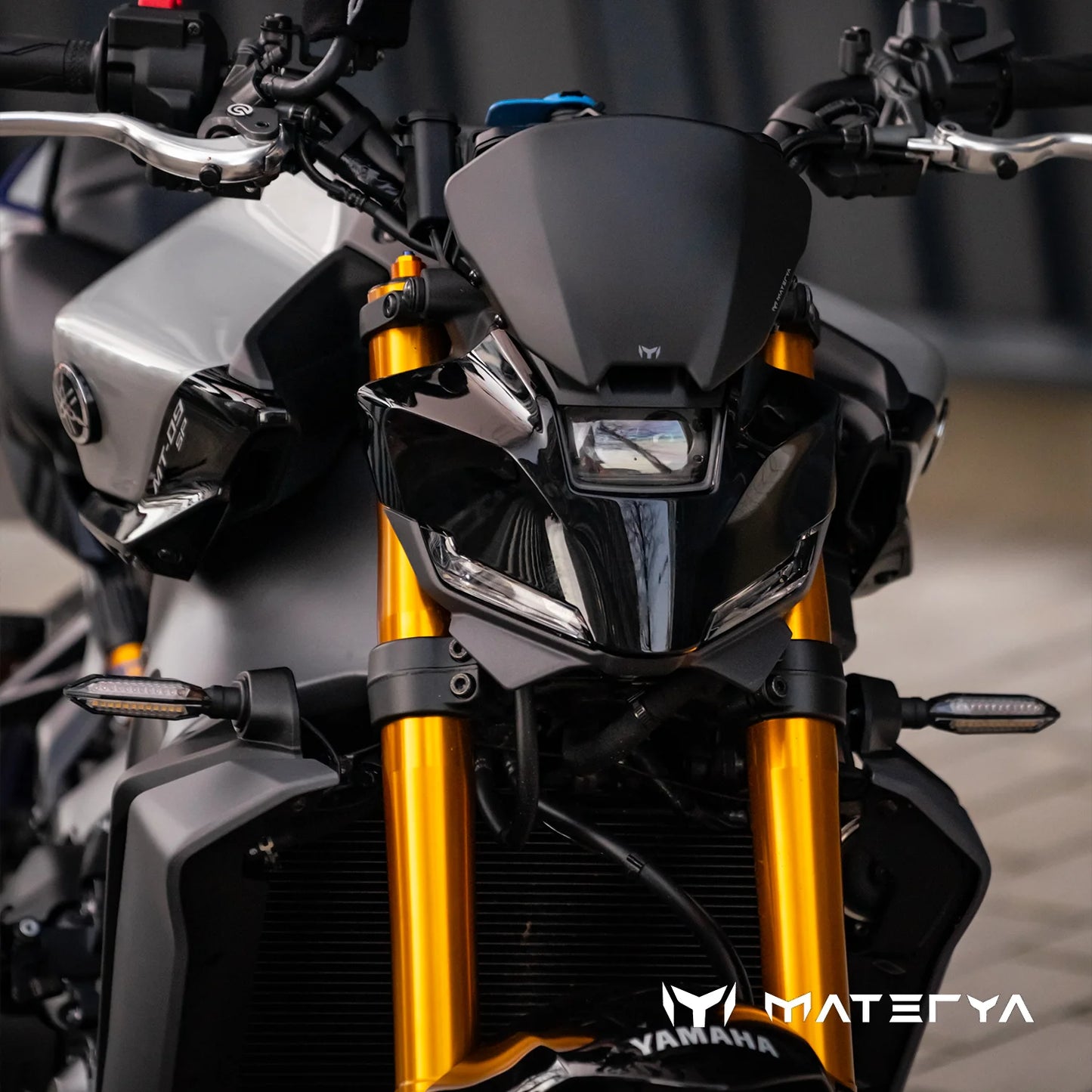 Saute-Vent MATERYA | YAMAHA MT09 (2024+)