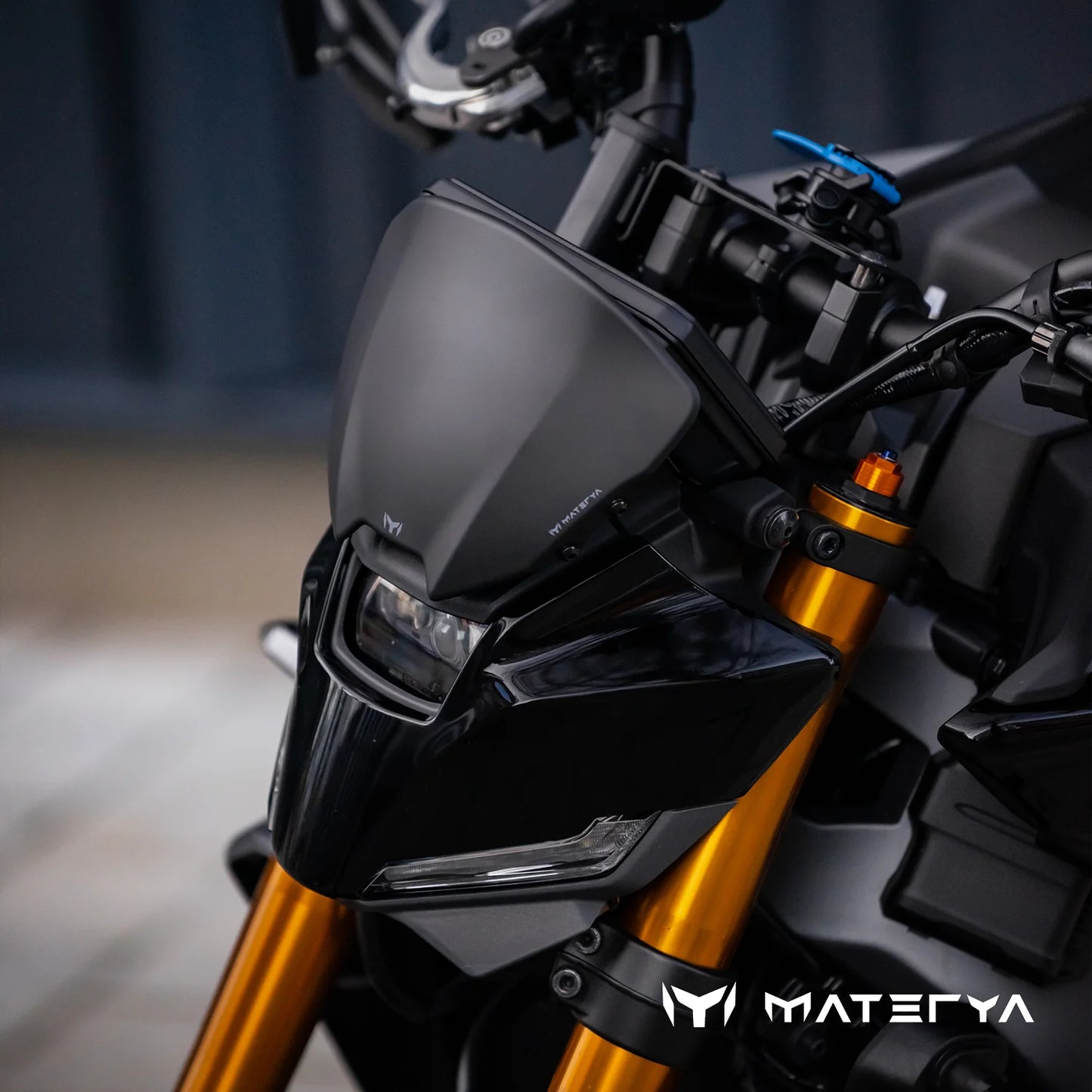 Saute-Vent MATERYA | YAMAHA MT09 (2024+)