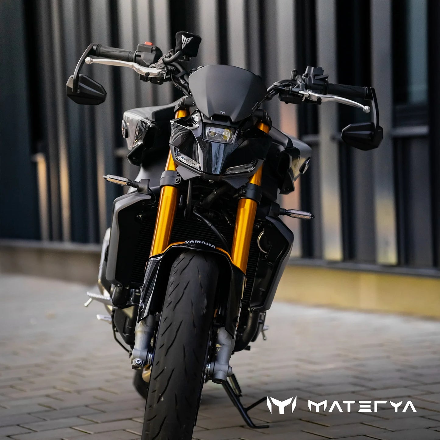 Saute-Vent MATERYA | YAMAHA MT09 (2024+)