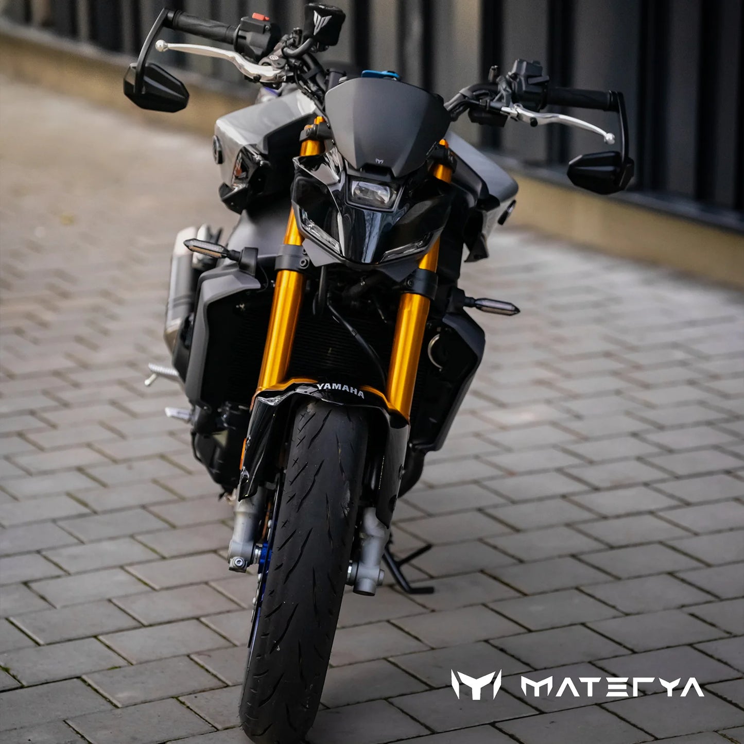 Saute-Vent MATERYA | YAMAHA MT09 (2024+)