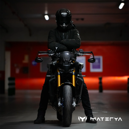 Saute-Vent en Carbone Brillant MATERYA | YAMAHA MT09 (2024+)