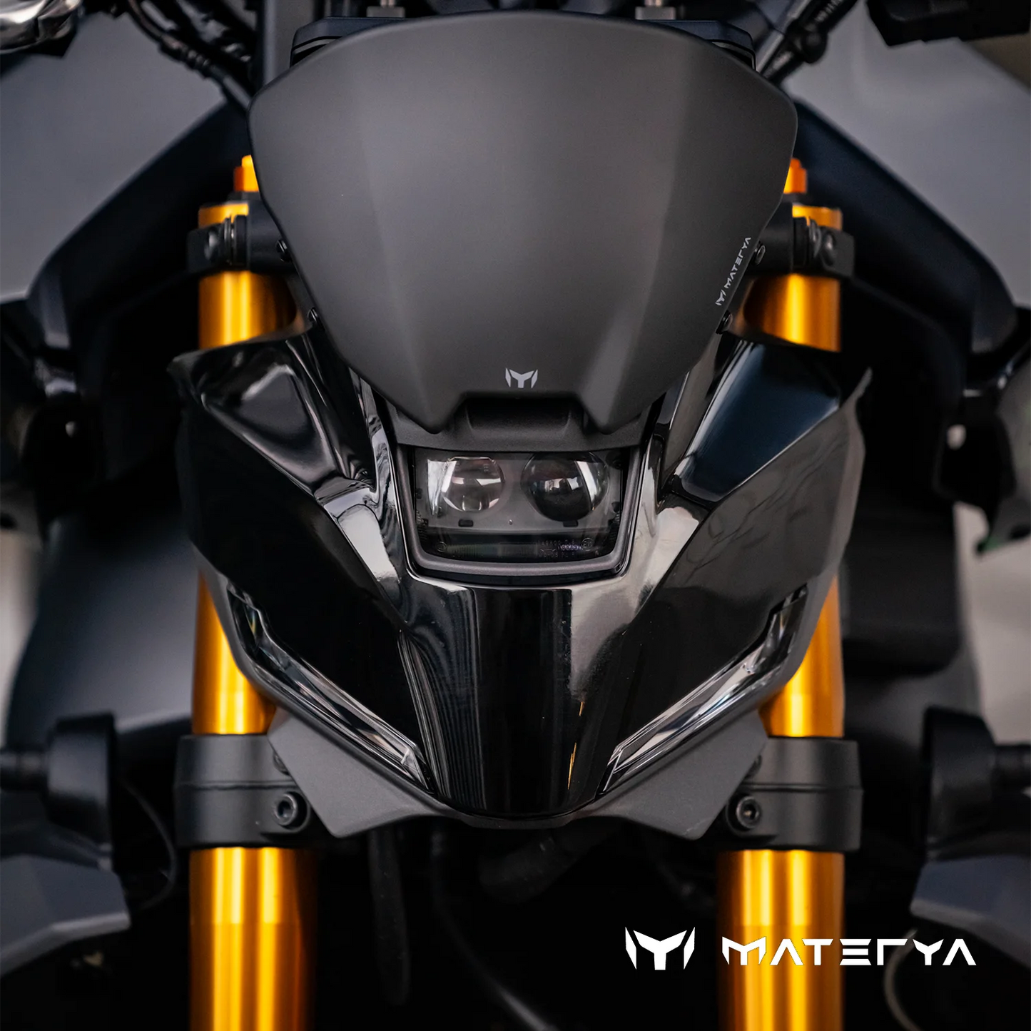 Saute-Vent MATERYA | YAMAHA MT09 (2024+)