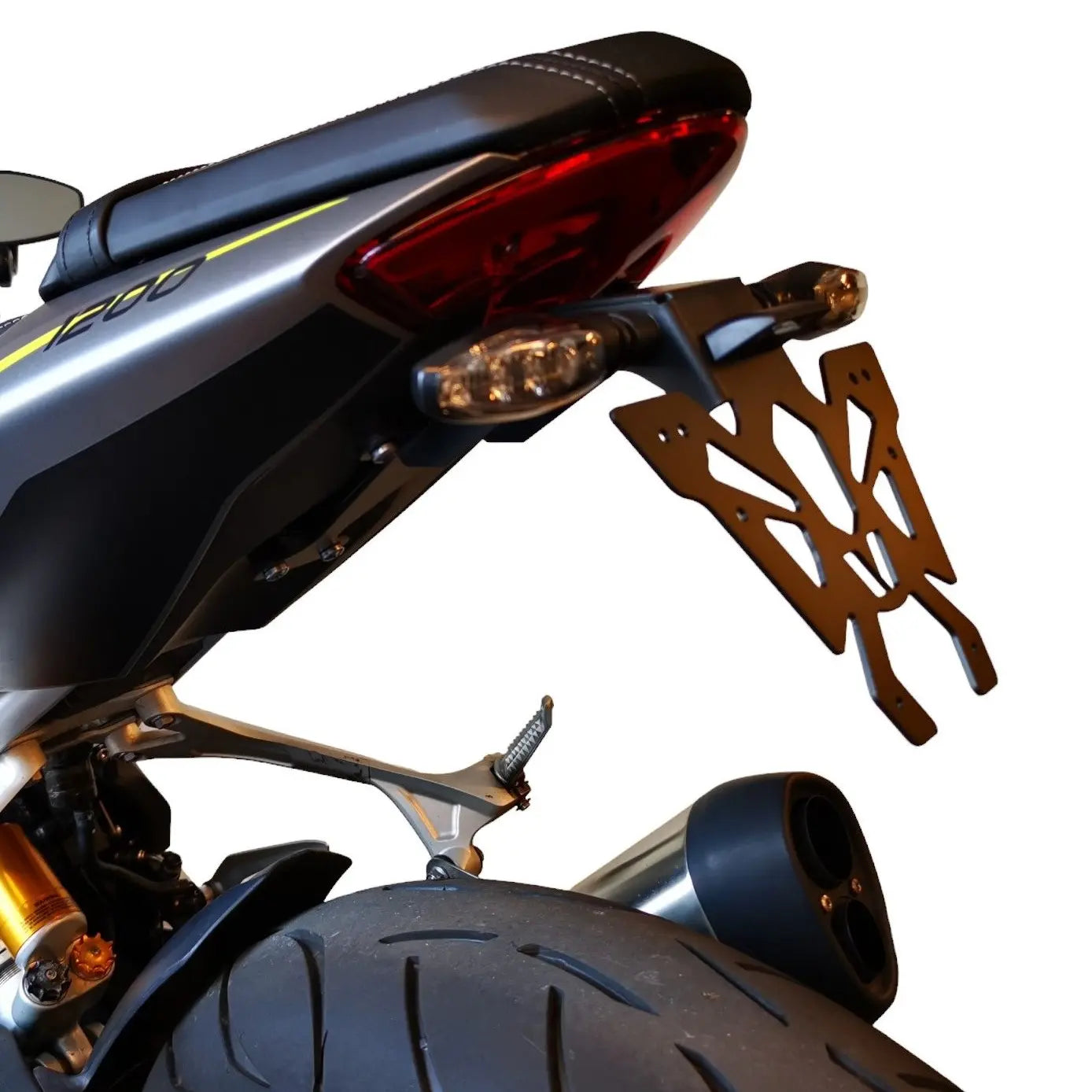 ACCESS DESIGN Kennzeichenhalter | TRIUMPH SPEED TRIPLE 1200 RS/RR