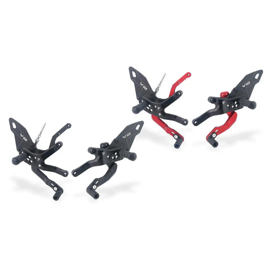 Commandes Reculées CNC RACING | DUCATI PANIGALE V2 / S (2025+)