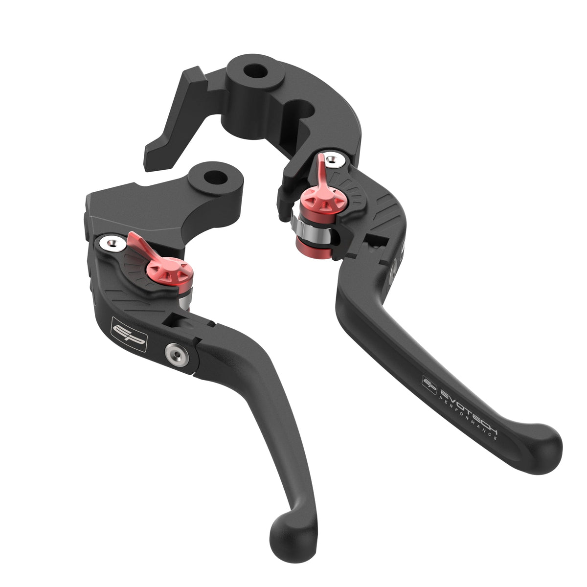 Kit de leviers repliables de frein et d'embrayage EVOTECH pour YAMAHA TRACER 9