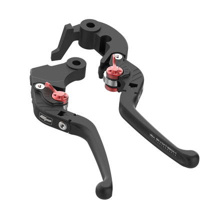 Kit de leviers repliables de frein et d'embrayage EVOTECH pour YAMAHA TRACER 9