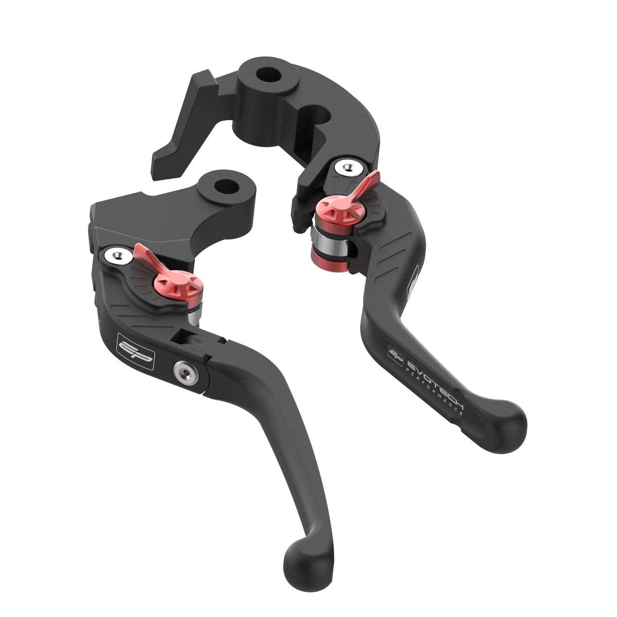Jeu de leviers repliable et court EVOTECH PERFORMANCE pour YAMAHA R7