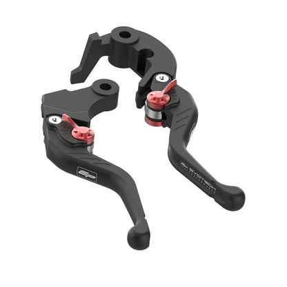 Jeu de leviers courts EVOTECH pour YAMAHA R7 2026