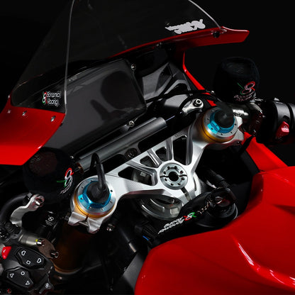 Té de Fourche Supérieur BONAMICI | DUCATI PANIGALE V4 / S (2025+)
