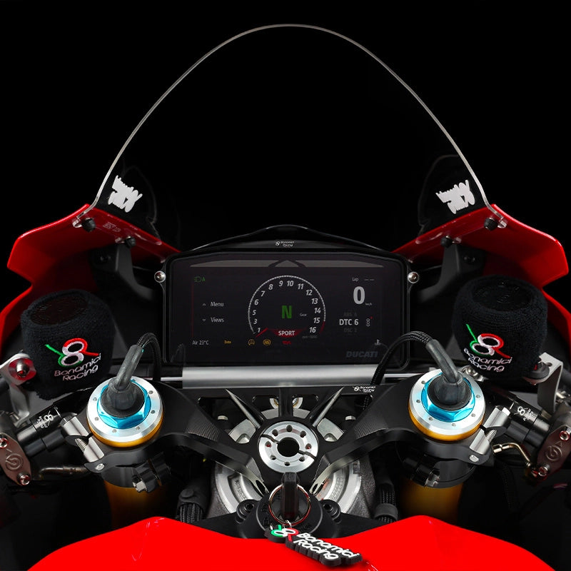 Té de Fourche Supérieur BONAMICI | DUCATI PANIGALE V4 / S (2025+)