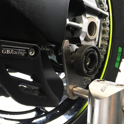 Diabolo de béquille GB RACING avec protection de chaîne