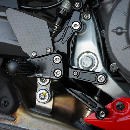 Commandes Reculées MG BIKETEC | DUCATI STREETFIGHTER V2 / S (2025+)