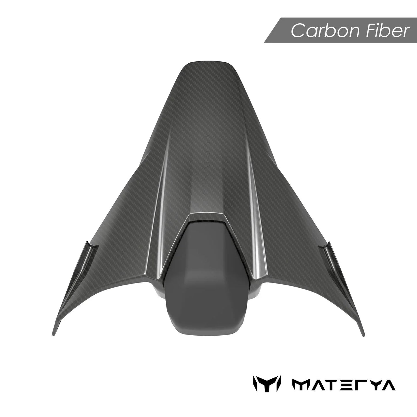 Capot de Selle en Carbone Brillant MATERYA | KTM 990 RC R (2026+)