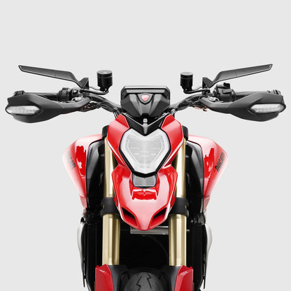 Rétroviseurs RIZOMA STEALTH montés sur DUCATI HYPERMOTARD V2 / SP 2026