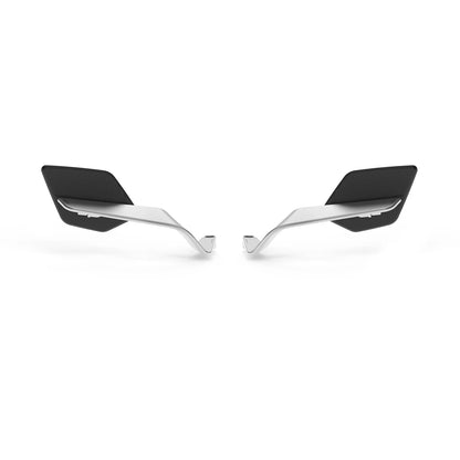 Rétroviseurs RIZOMA STEALTH MAX Silver