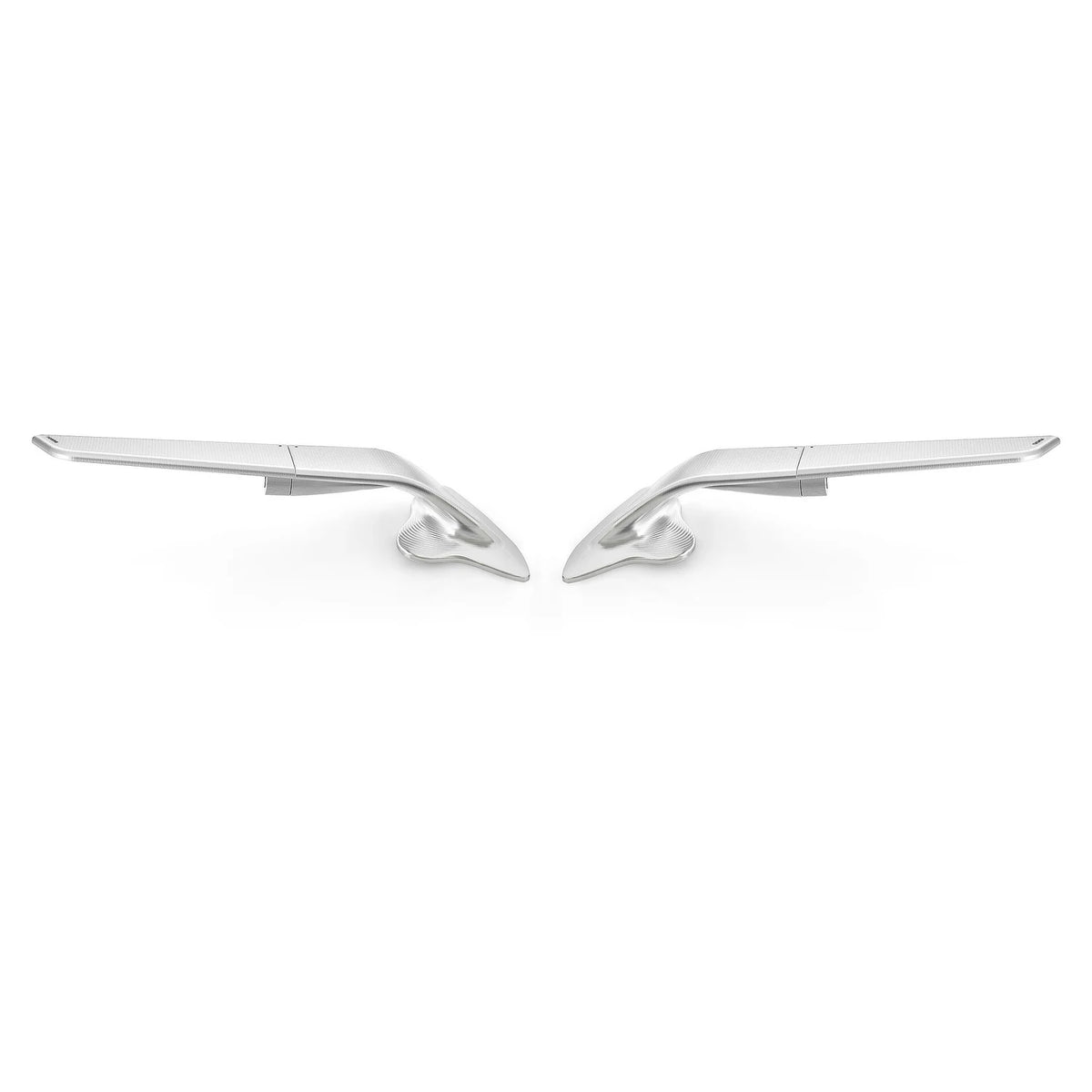 Rétroviseurs RIZOMA STEALTH BSS020A Silver