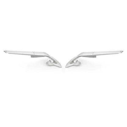 Rétroviseurs RIZOMA STEALTH BSS020A Silver