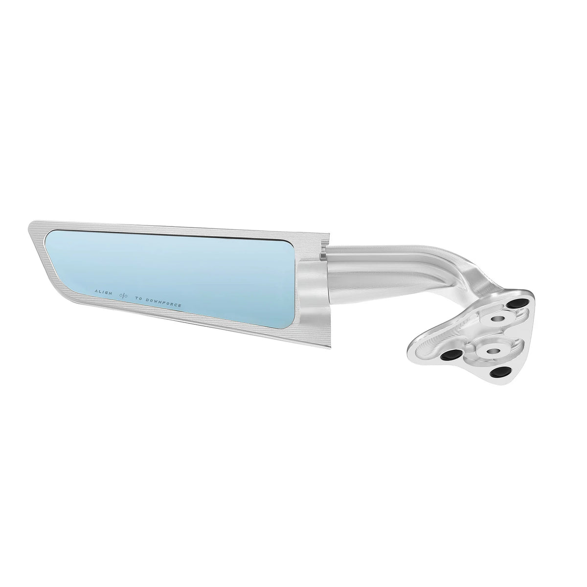 Rétroviseurs RIZOMA STEALTH BSS020A Silver repliés