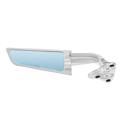 Rétroviseurs RIZOMA STEALTH BSS020A Silver repliés