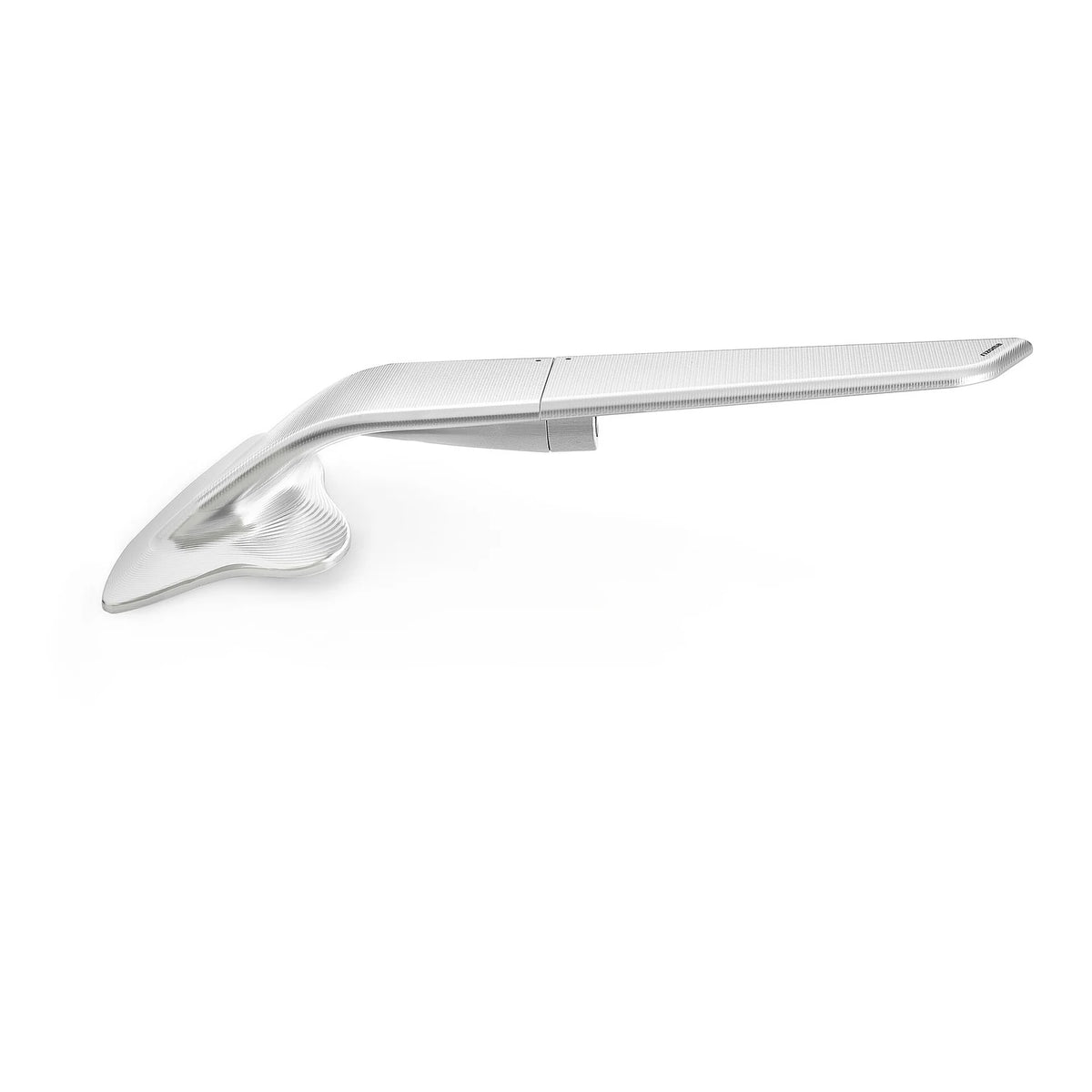 Rétroviseurs RIZOMA STEALTH BSS020A Silver dépliés