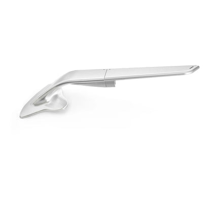 Rétroviseurs RIZOMA STEALTH BSS020A Silver dépliés