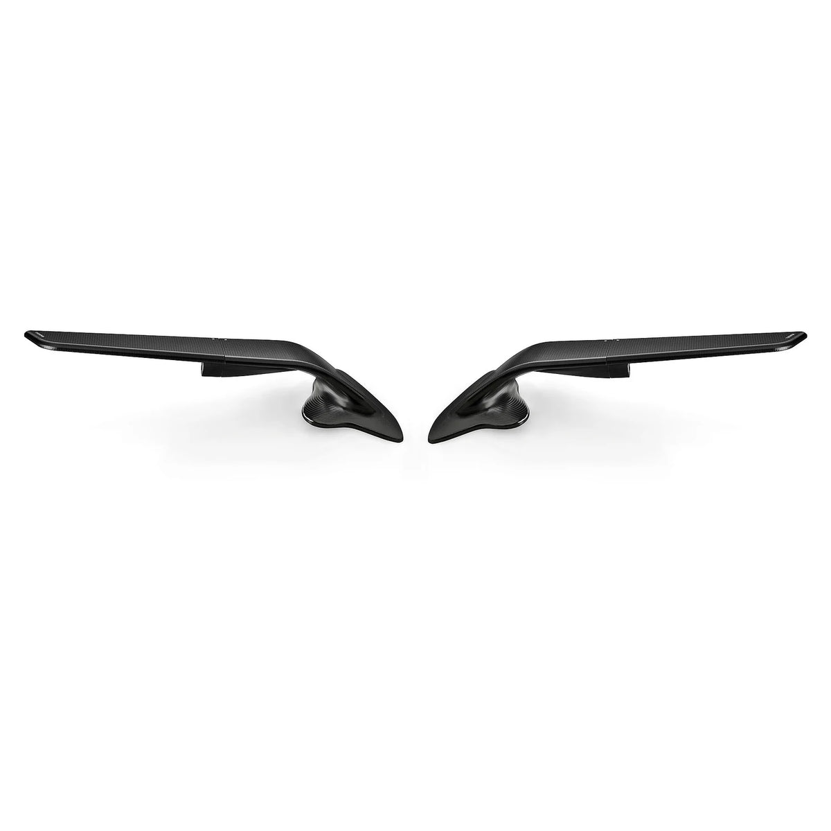 Rétroviseurs RIZOMA STEALTH BSS020B noirs
