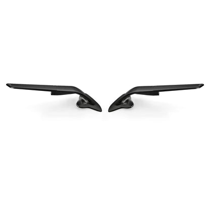 Rétroviseurs RIZOMA STEALTH BSS020B noirs