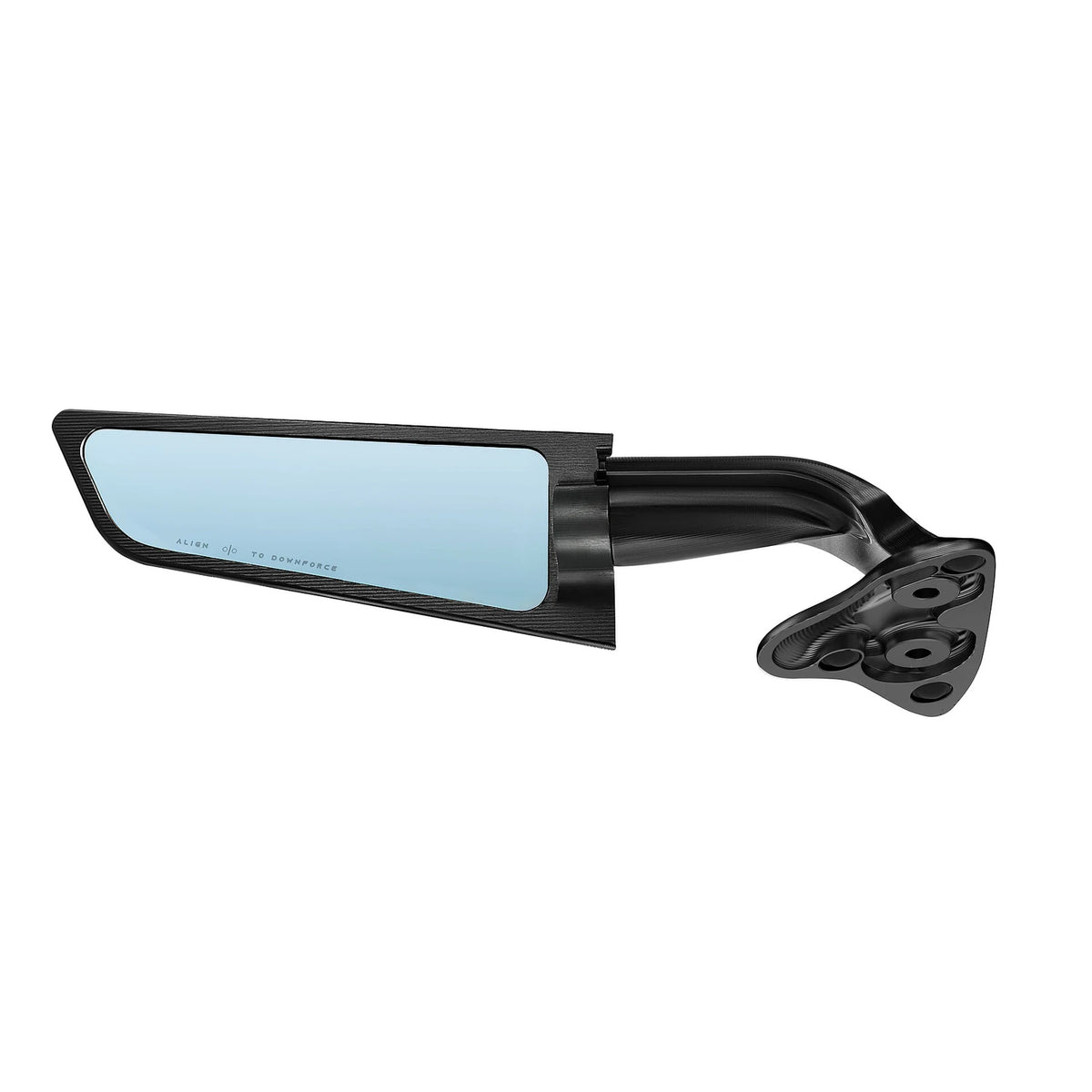 Rétroviseurs RIZOMA STEALTH BSS020B noirs repliés