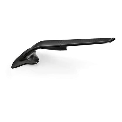 Rétroviseurs RIZOMA STEALTH BSS020B noirs dépliés
