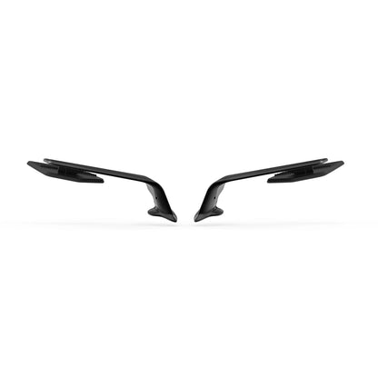 Rétroviseurs RIZOMA STEALTH MAX BSS220B noirs