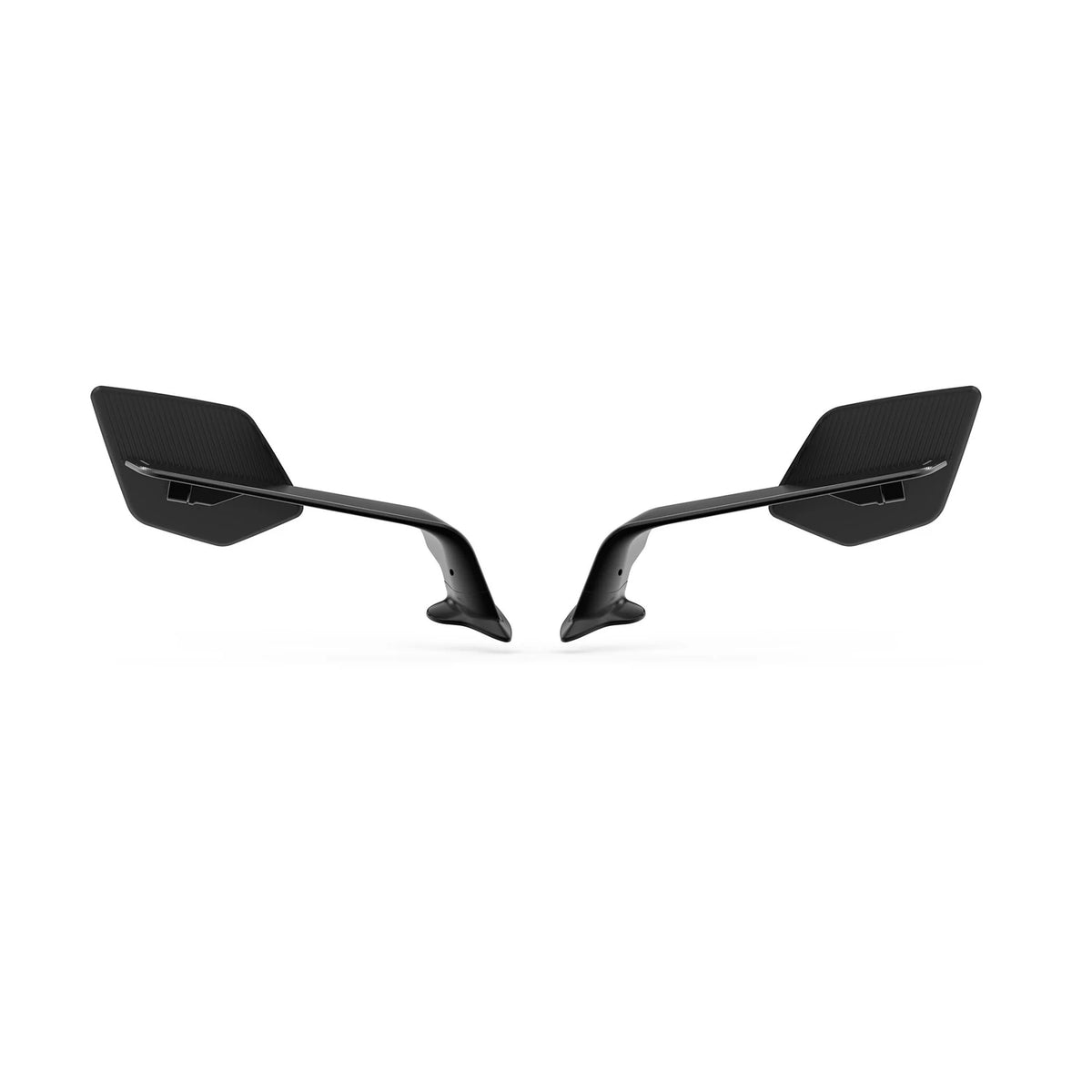 Rétroviseurs RIZOMA STEALTH MAX BSS220B noirs dépliés