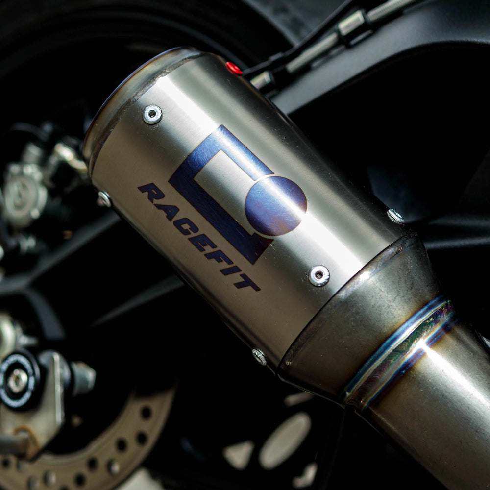 Ligne complète "RACING" RACEFIT GROWLER-X | TRIUMPH STREET TRIPLE 765 (2023+) - GEN PERFORMANCE