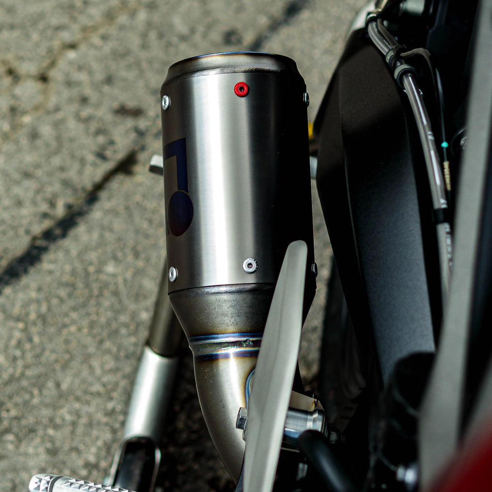 Ligne complète "RACING" RACEFIT GROWLER-X | TRIUMPH STREET TRIPLE 765 (2023+) - GEN PERFORMANCE