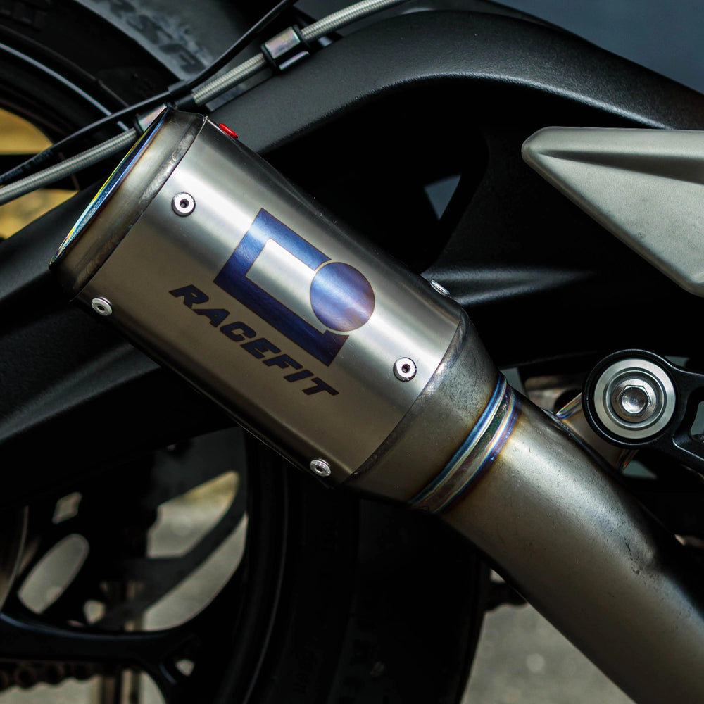 Ligne complète "RACING" RACEFIT GROWLER-X | TRIUMPH STREET TRIPLE 765 (2023+) - GEN PERFORMANCE