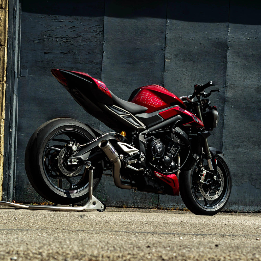 Ligne complète "RACING" RACEFIT GROWLER-X | TRIUMPH STREET TRIPLE 765 (2023+) - GEN PERFORMANCE
