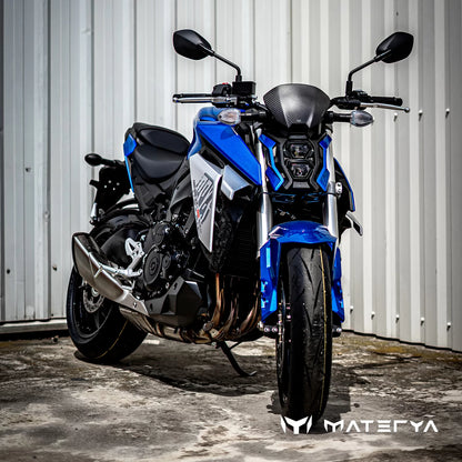 Saute-Vent en Carbone MATERYA | SUZUKI GSX-S 950/1000