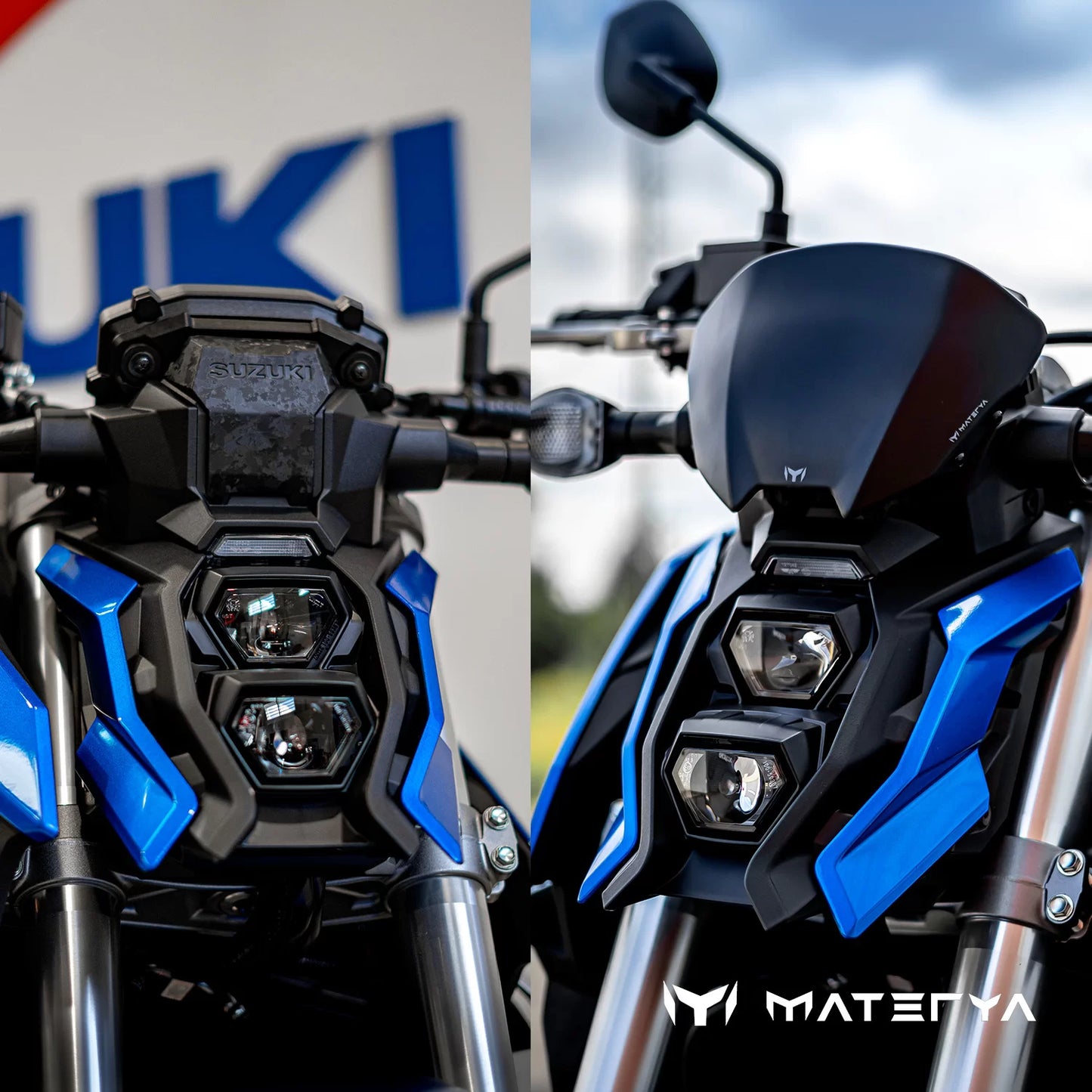 Saute-Vent MATERYA | SUZUKI GSX-S 950/1000