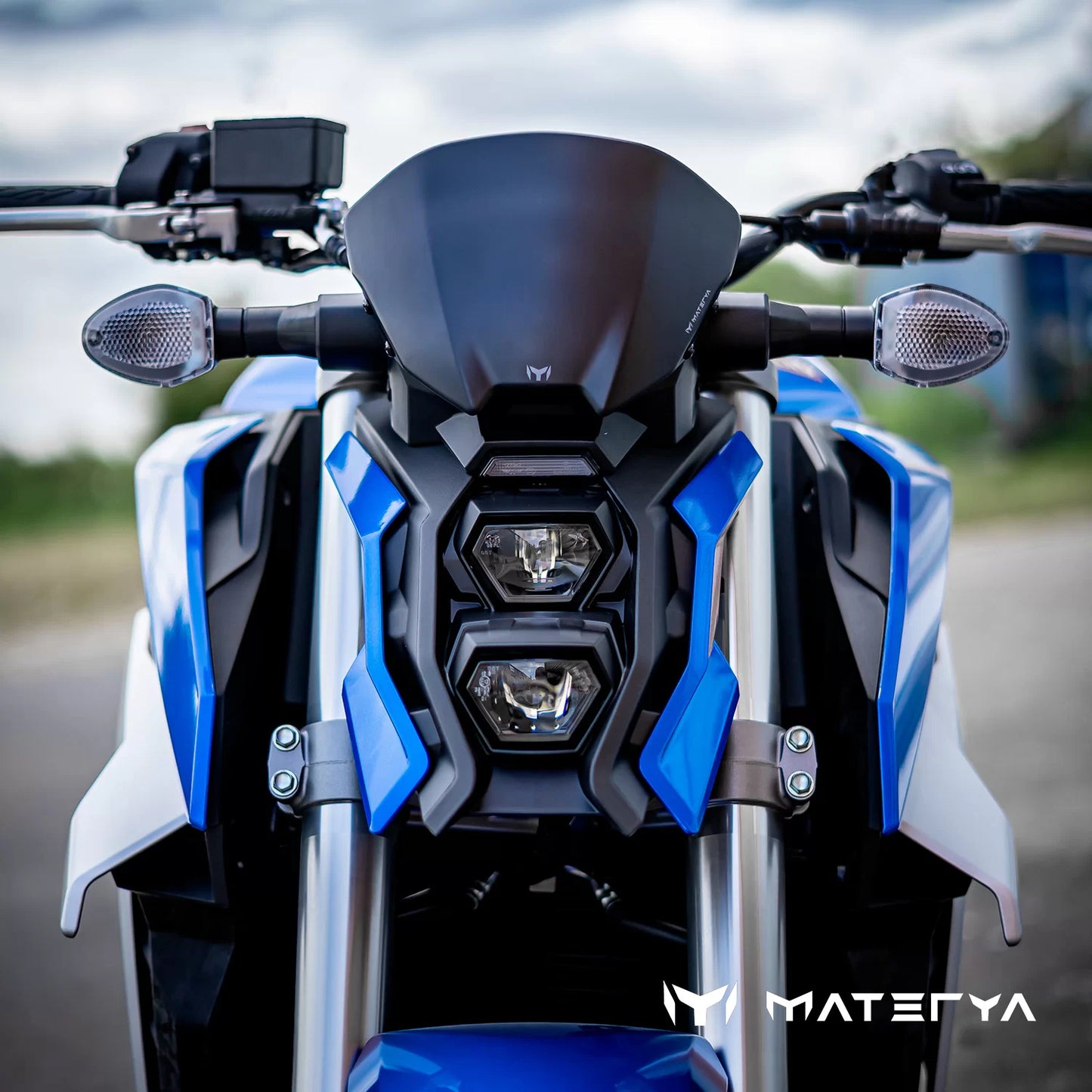 Saute-Vent MATERYA | SUZUKI GSX-S 950/1000