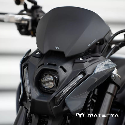 MATERYA Windscreen | YAMAHA MT09