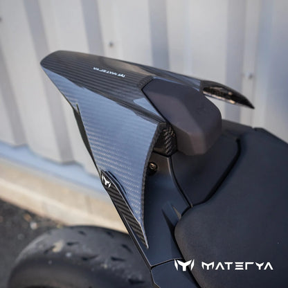 Capot de Selle en Carbone Brillant MATERYA | KTM 990 RC R (2026+)