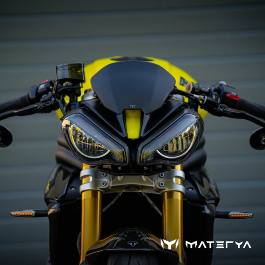 Saute-Vent MATERYA | TRIUMPH SPEED TRIPLE 1200 RS