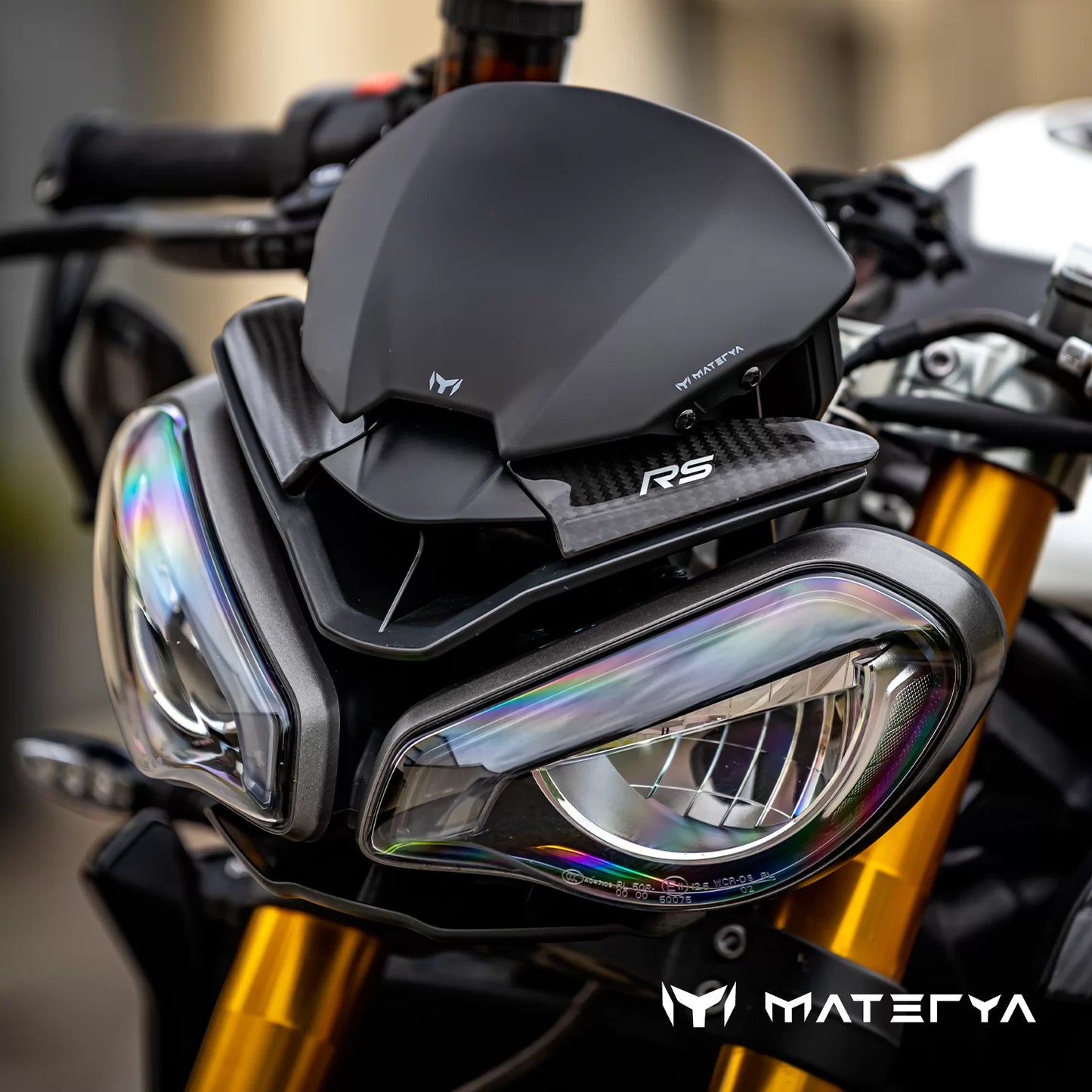 Saute-Vent MATERYA | TRIUMPH STREET TRIPLE 765