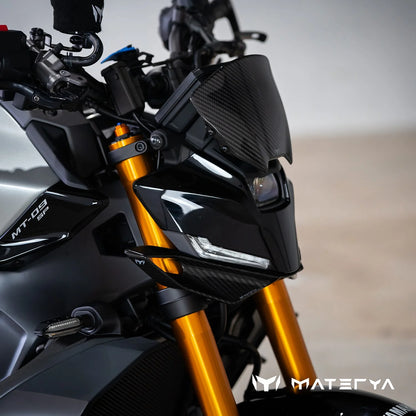 Aileron Frontal en Carbone MATERYA | YAMAHA MT-09 (2024+)